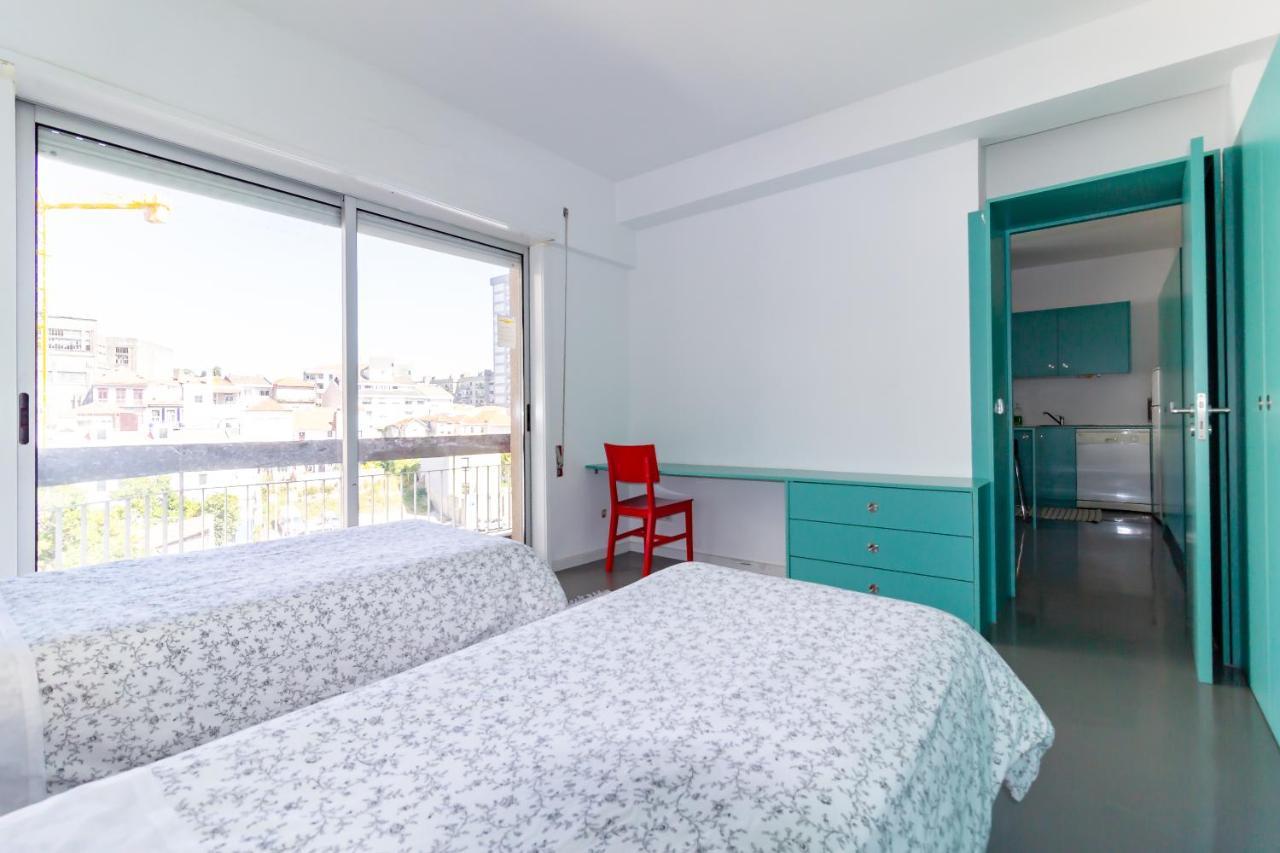 Porto Downtown Apartment 3T With Balcony المظهر الخارجي الصورة