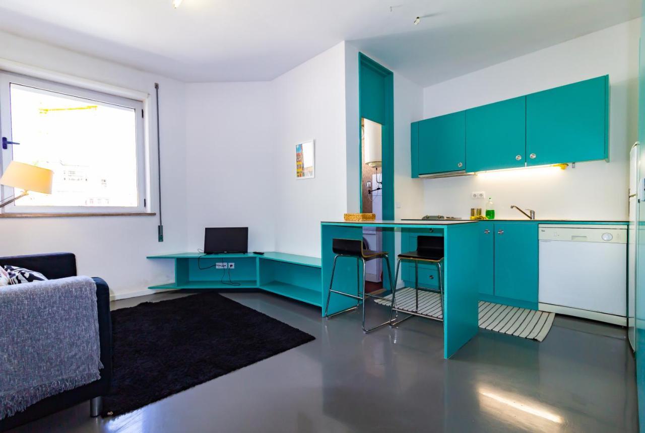 Porto Downtown Apartment 3T With Balcony المظهر الخارجي الصورة